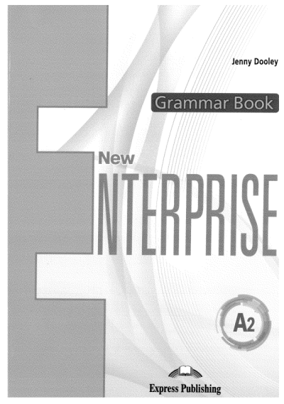 New Enterprise A2 Grammar Book Fotokopinci -