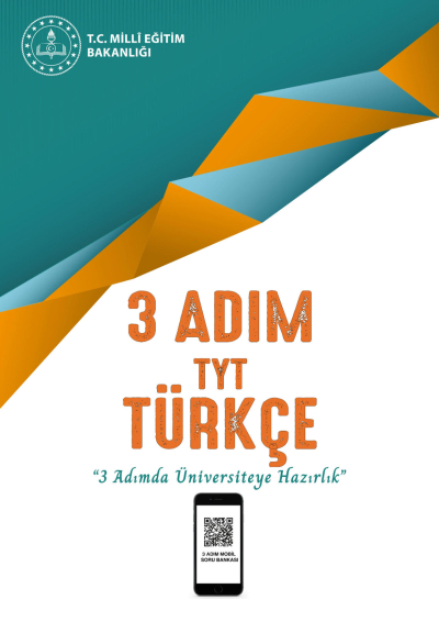 3 ADIM TYT TÜRKÇE SORU BANKASI Fotokopinci -