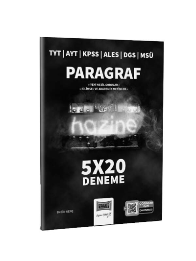 PARAGRAF HAZİNE 5*20 DENEME Fotokopinci -