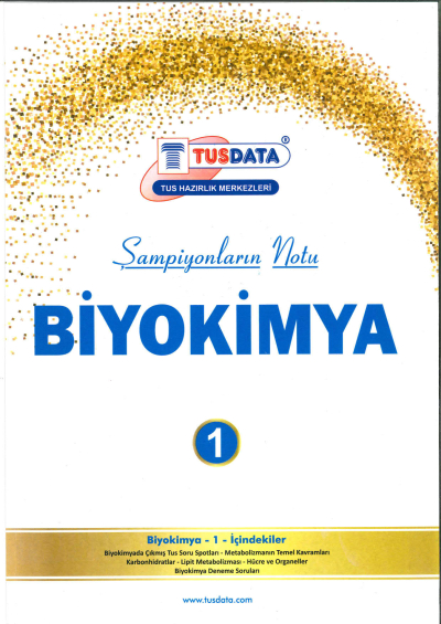 Biyokimya 1 Şampiyonların Notu Tusdata Fotokopinci -
