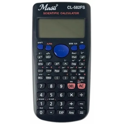 Masis CL-582FS Bilimsel Hesap Makinesi Fotokopinci -