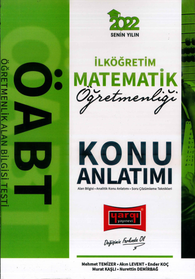 İLKÖĞRETİM MATEMATİK ÖĞRETMENLİĞİ KONU ANLATIMI Fotokopinci -