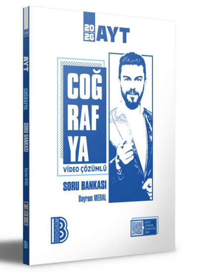 2026 AYT Coğrafya Soru Bankası Benim Hocam Yayınları Fotokopinci -