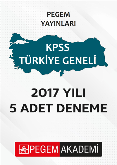 PEGEM 5 ADET DENEME