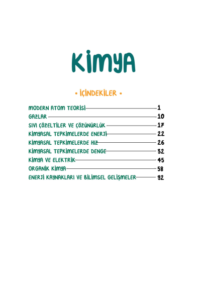 AYT Kimya Vip Notlar Vin Kampüs Fotokopinci -