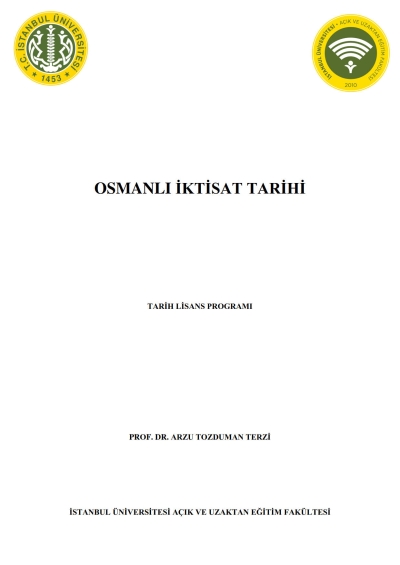 Osmanlı İktisat Tarihi Fotokopinci -