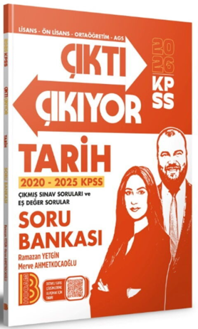 2026 KPSS Çıktı Çıkıyor Tarih Soru Bankası Benim Hocam Yayınları Fotokopinci -