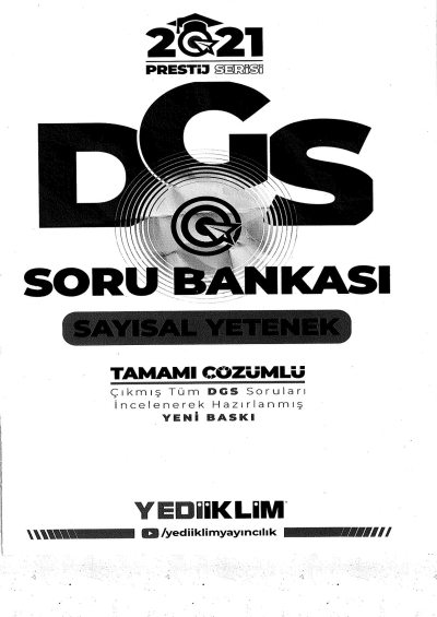 PRESTİJ SAYISAL YETENEK SORU BANKASI Fotokopinci -