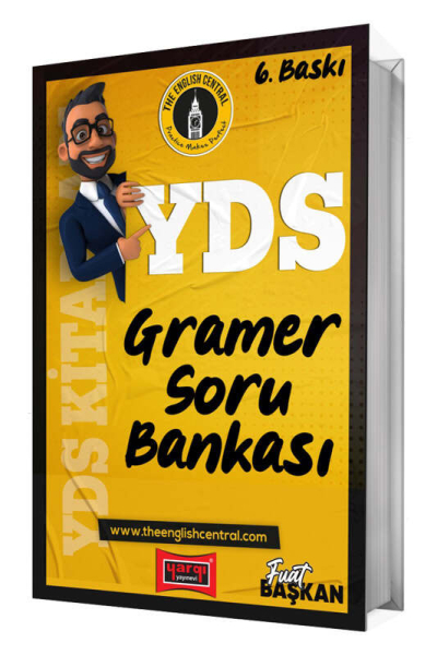 2024 YDS Gramer Soru Bankası 6.Baskı (Fuat Başkan) Fotokopinci -