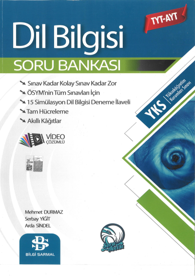 TYT-AYT DİL BİLGİSİ SORU BANKASI Fotokopinci -