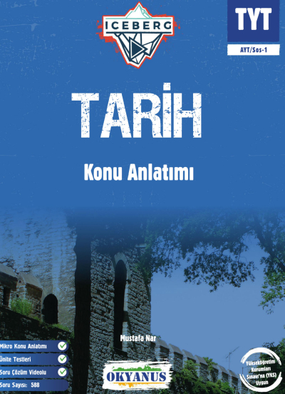 TYT ICEBERG TARİH KONU ANLATIMI Fotokopinci -