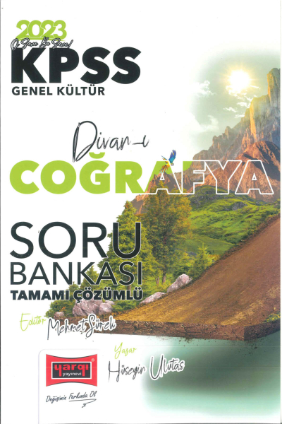 DİVAN-I COĞRAFYA SORU BANKASI TAMAMI ÇÖZÜMLÜ Fotokopinci -