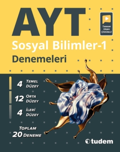 AYT Sosyal Bilimler-1 Denemeleri (20'Li) Fotokopinci -