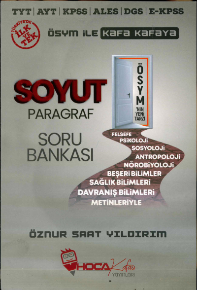 SOYUT PARAGRAF SORU BANKASI Fotokopinci -