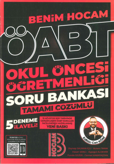 OKUL ÖNCESİ ÖĞRETMENLİĞİ TAMAMI ÇÖZÜMLÜ SORU BANKASI Fotokopinci -