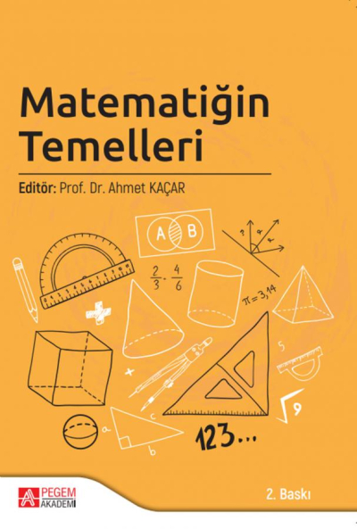 Matematiğin Temelleri Pegem Yayınları Fotokopinci -