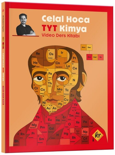 Celal Hoca TYT Kimya Video Ders Kitabı KR Akademi Yayınları Fotokopinci -