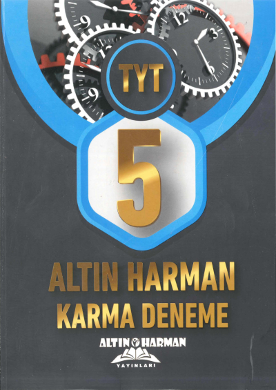 Altın Harman TYT 5 Karma Deneme Fotokopinci -