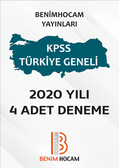 BENİM HOCAM 4 ADET DENEME Fotokopinci -