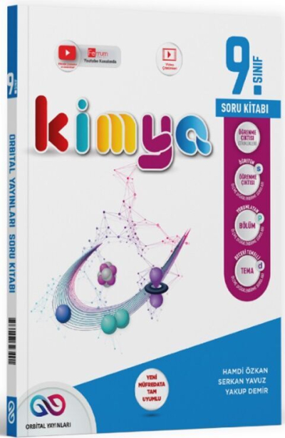 9. Sınıf Kimya Soru Bankası Orbital Yayınları Fotokopinci -