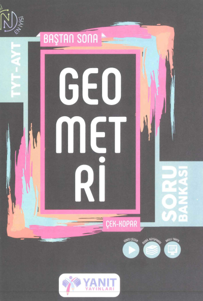 TYT AYT Baştan Sona Geometri Soru Bankası Fotokopinci -