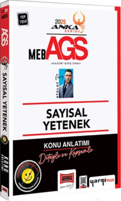 2025 MEB-AGS Sayısal Yetenek Konu Anlatımı Anka Serisi Yargı Yayınlarıkonu Fotokopinci -