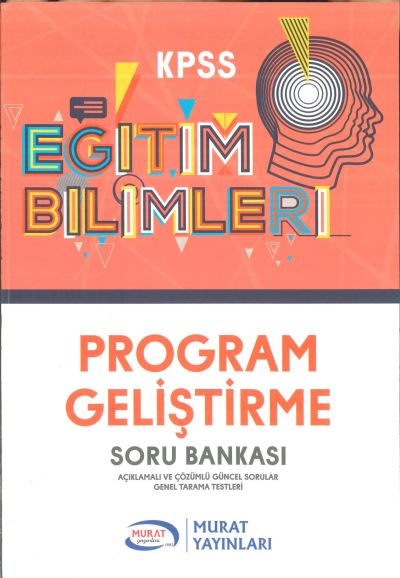 PROGRAM GELİŞTRİME SORU BANKASI