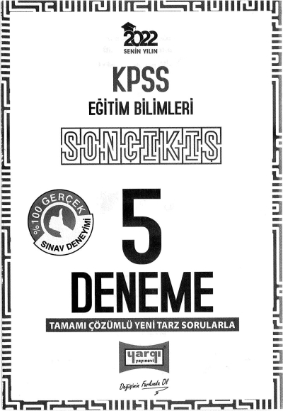 SON ÇIKIŞ 5Lİ EĞİTİM TÜM DERSLER DENEME