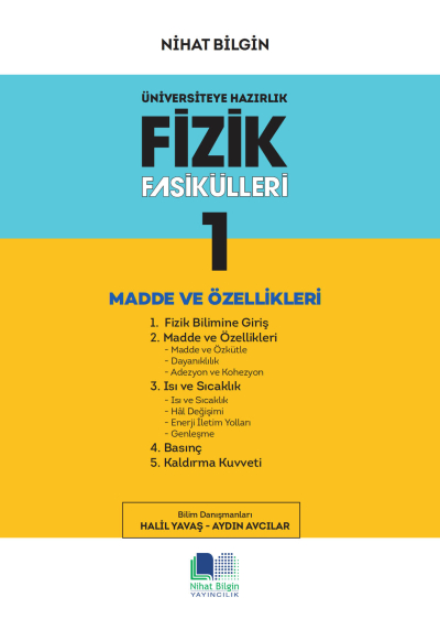 Nihat Bilgin TYT Fizik Fasikülleri 1