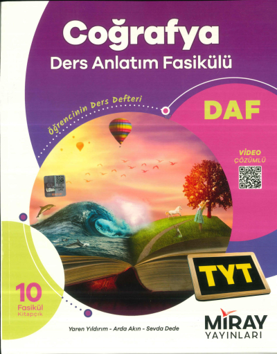 TYT Coğrafya Ders Anlatım Fasikülleri Miray Yayınları Fotokopinci -