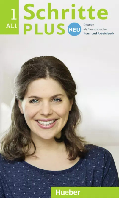 Schritte plus neu 1 A1.1 - Kurs- und Arbeitsbuch by Daniela Niebisch Fotokopinci -