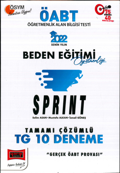 SPRINT TAMAMI ÇÖZÜMLÜ 10 DENEME Fotokopinci -