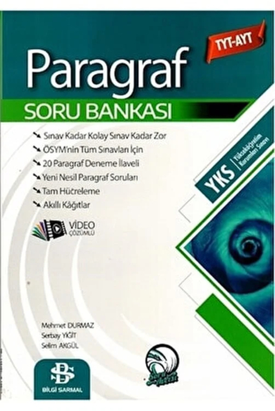 TYT-AYT PARAGRAF SORU BANKASI Fotokopinci -