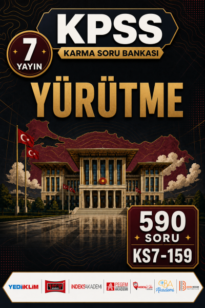 Yürütme 7 Yayın 590 Soru Fotokopinci -