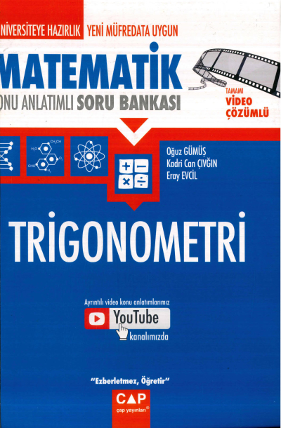 MATEMATİK TRİGONOMETRİ KONU ANLATIMLI SORU BANKASI Fotokopinci -