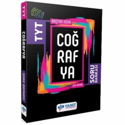 TYT Coğrafya Çek Kopar Soru Bankası Yanıt Yayınları Fotokopinci -