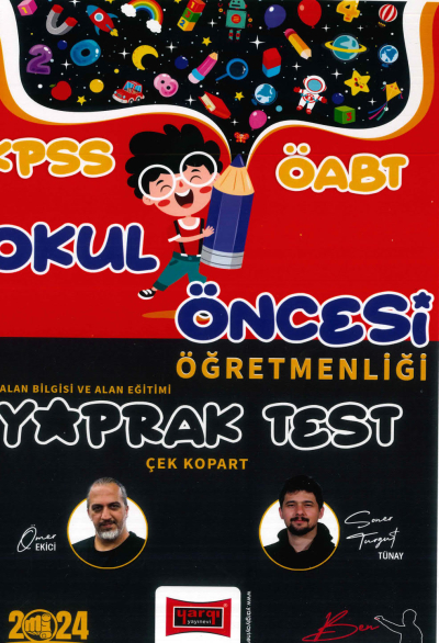 ÖABT OKUL ÖNCESİ ÖĞRETMENLİĞİ YAPRAK TEST Fotokopinci -