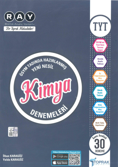 TYT Kimya 30 lu Denemeleri