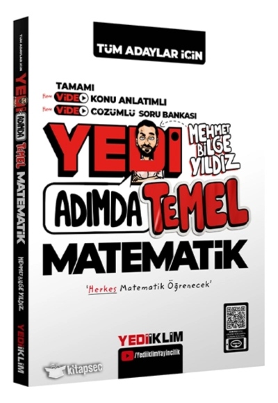 YEDİ TEMEL ADIMDA MATEMATİK MEHMET BİLGE YILDIZ Fotokopinci -