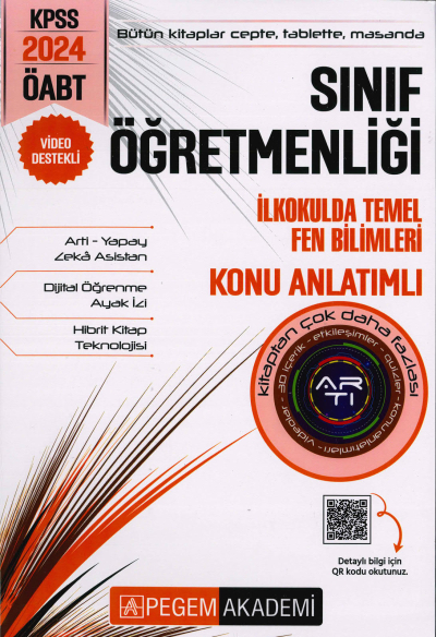 SINIF ÖĞRETMENLİĞİ KONU ANLATIMLI (İLKOKULDA TEMEL FEN BİLİMLERİ)