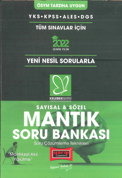 SAYISAL SÖZEL MANTIK SORU BANKASI YENİ NESİL SORULARLA Fotokopinci -