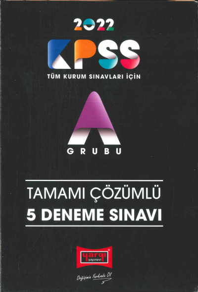 TAMAMI ÇÖZÜMLÜ 5 DENEME SINAVI Fotokopinci -