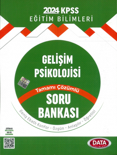 GELİŞİM PSİKOLOJİSİ TAMAMI ÇÖZÜMLÜ SORU BANKASI Fotokopinci -