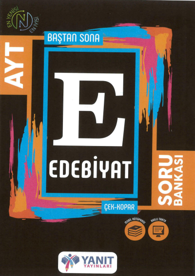 AYT Baştan Sona Edebiyat Soru Bankası