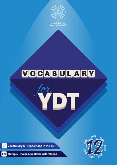 Vocabulary For YDT Grade 12 Fotokopinci -