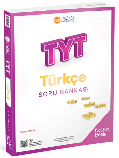 2027 TYT Türkçe Soru Bankası Üç Dört Beş Yayınları Fotokopinci -