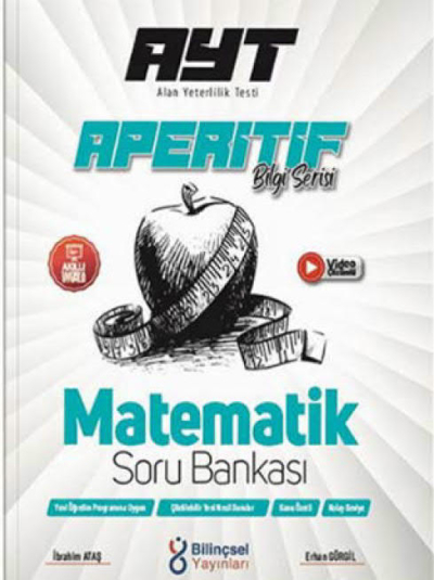 AYT Aperitif Matematik Soru Bankası Bilinçsel Yayınları
