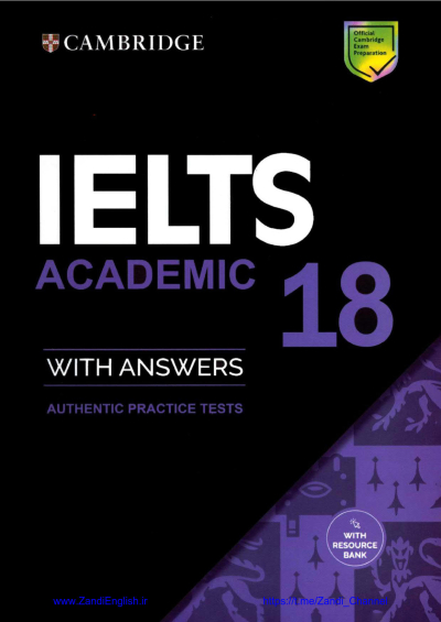 IELTS Academic 18 With Answers Cambridge Fotokopinci -