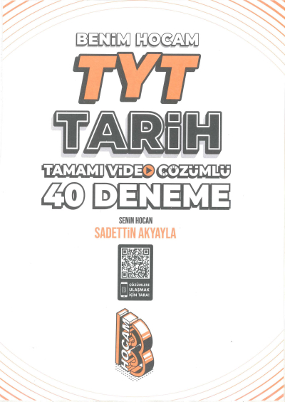 TYT Tarih Tamamı Video Çözümlü 40 Deneme Sınavı Fotokopinci -