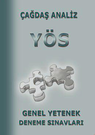 Çağdaş Analiz YÖS Genel Yetenek Deneme Sınavları Fotokopinci -